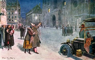 Vienna - Stephansplatz by Robert Richter